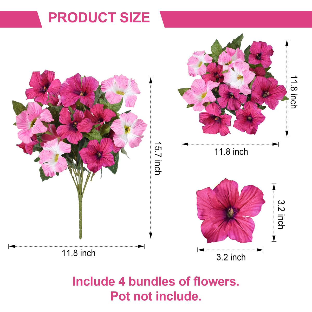 HyeFlora petunias porch display illustrating versatile exterior decor