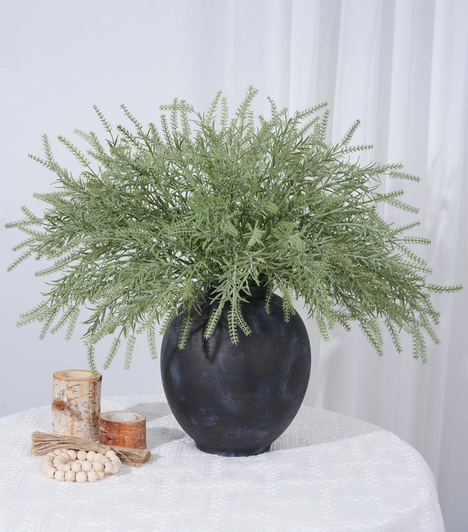 HyeFlora artificial rosemary stem for lifelike arrangements