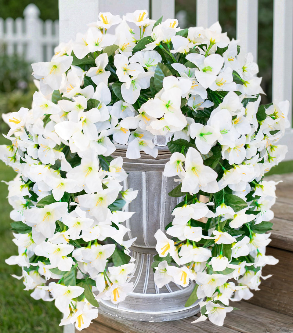 HyeFlora bougainvillea hanging outdoor flower branch for curb appeal and year-round color.