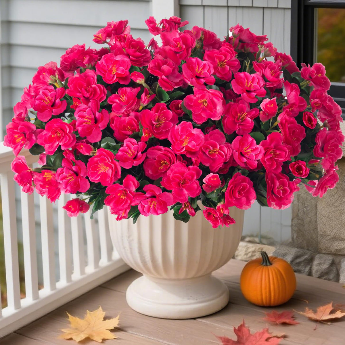 HyeFlora camellia arrangements elevate garden borders and window boxes.