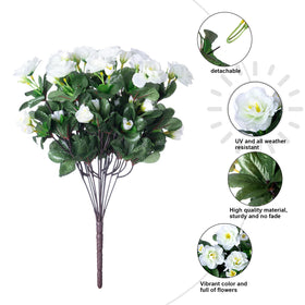 HyeFlora camellia balcony display with lifelike blooms