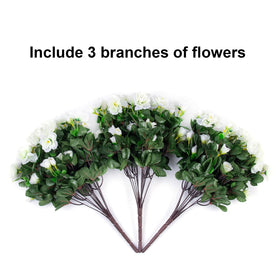 HyeFlora camellia urn decor for planters outdoors