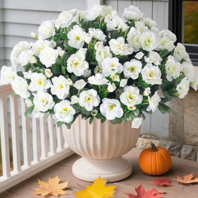 HyeFlora camellia weatherproof outdoor decor