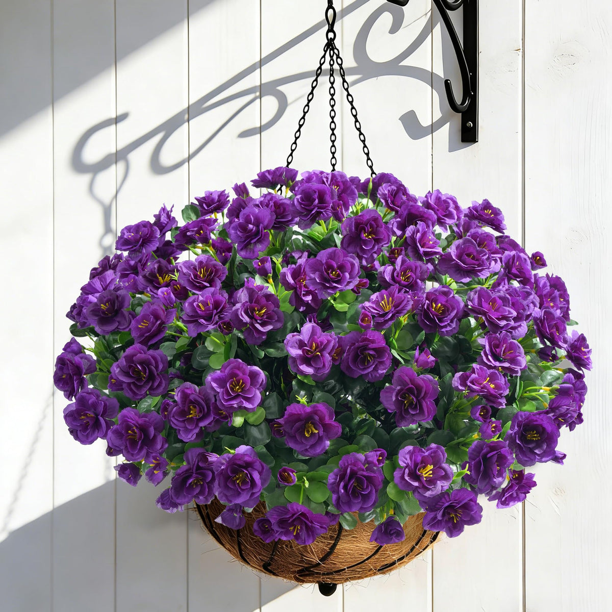 Hyeflora camellia outdoor front door decor with maintenance-free appeal.