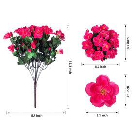 HyeFlora camellia planters decorate entryways with maintenance-free beauty.