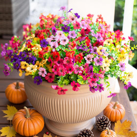 HyeFlora daisy with eucalyptus for porch or indoor decor refresh.