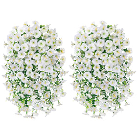 HyeFlora easy maintenance decor, wipe clean with a dry cloth.