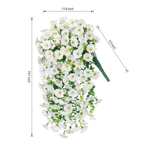 HyeFlora UV-resistant hanging vines, fade-free outdoor and indoor decor.