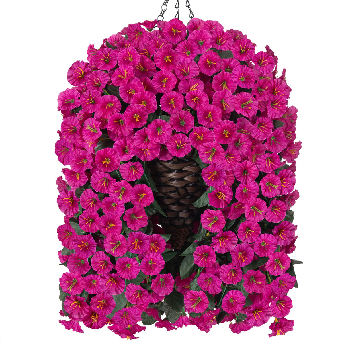 HyeFlora faux silk flowers offer realistic charm without watering or pruning