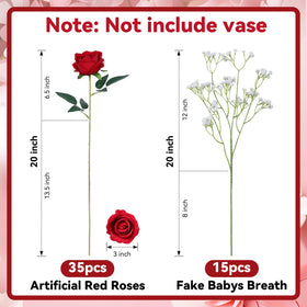 HyeFlora flexible stems let you shape arrangements easily