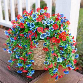 HyeFlora front gate yard decor creates inviting entryways