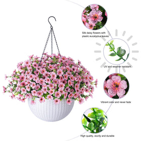 HyeFlora full basket display bringing seasonal charm with minimal upkeep