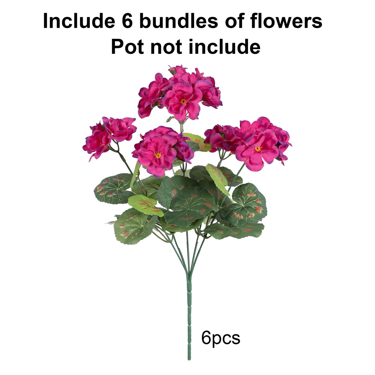 HyeFlora garden arch with geranium drape brightens outdoor spaces.