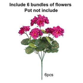 HyeFlora garden arch with geranium drape brightens outdoor spaces.