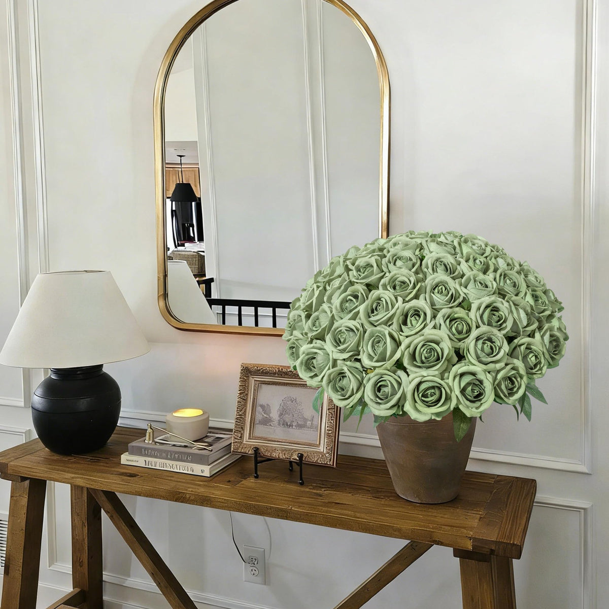 HyeFlora DIY bouquet with flexible stems for crafts