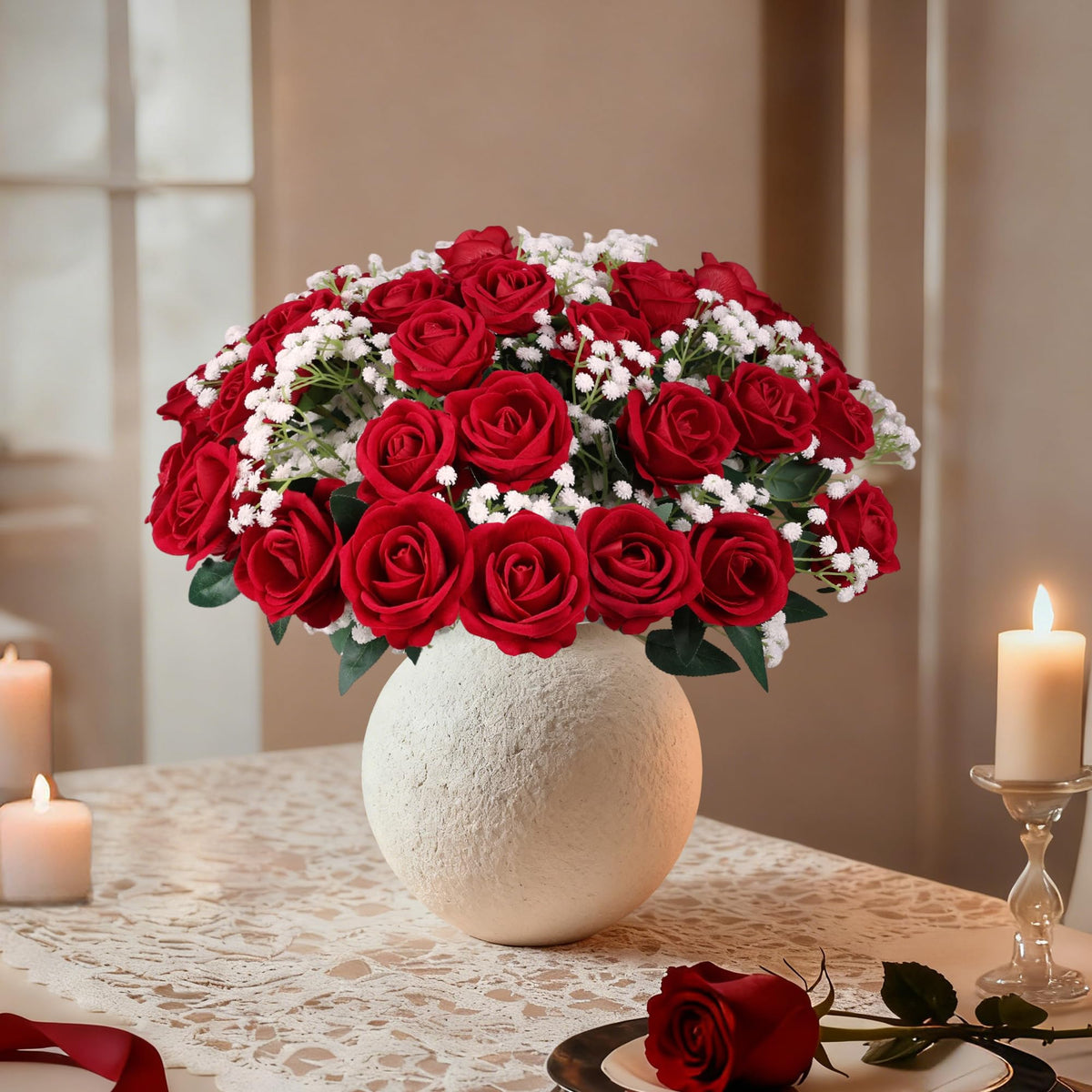 HyeFlora gypsophila filler for airy, elegant displays