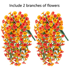 HyeFlora hanging flowers for porch or balcony decor.