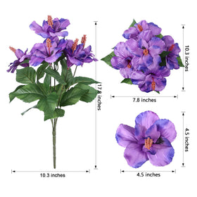 HyeFlora hibiscus for porch and garden decor, versatile for planters.