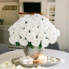 HyeFlora indoor-outdoor roses for long-lasting decor.