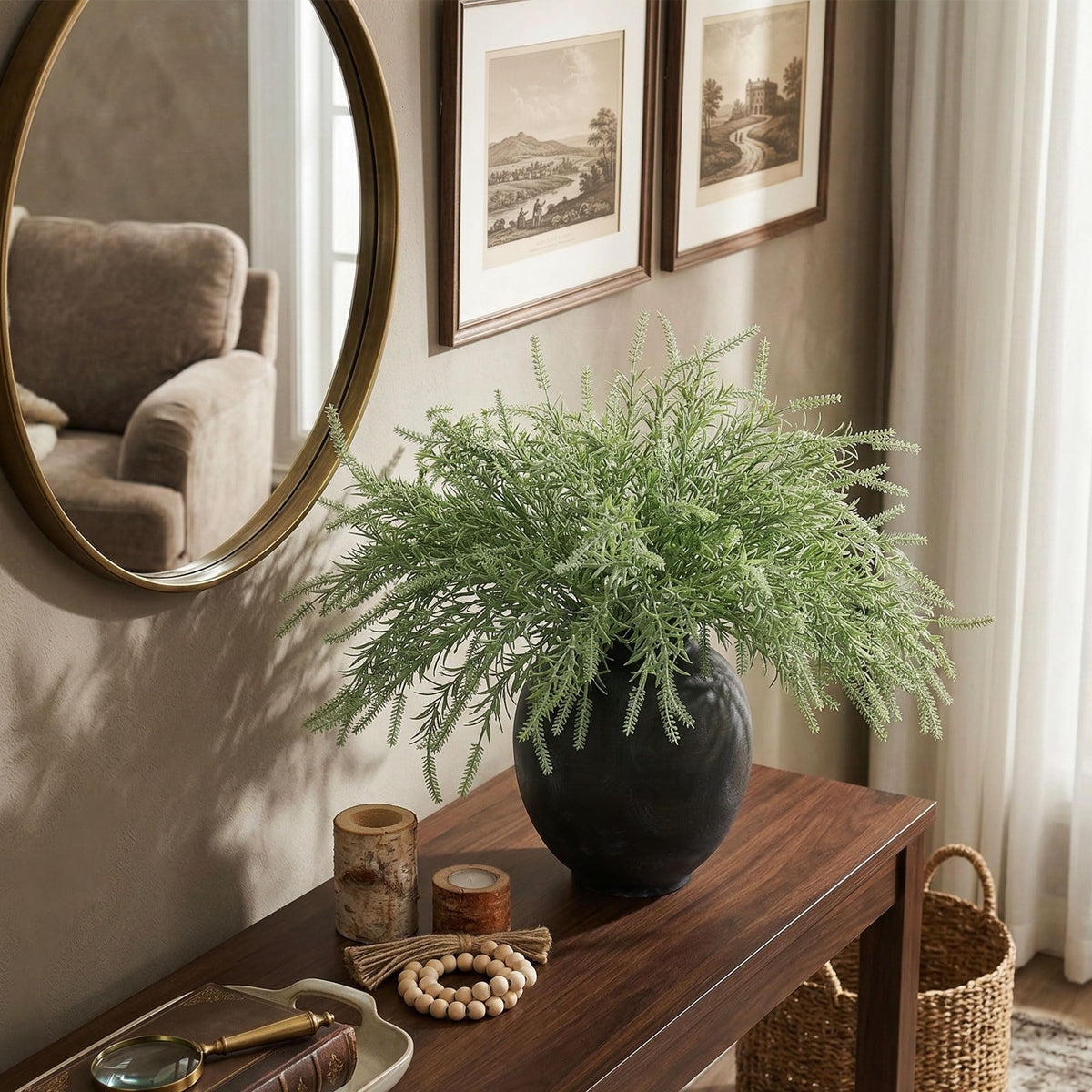 HyeFlora kitchen decor stem brings fresh look to spaces