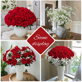 HyeFlora long stem roses ideal for DIY wedding bouquets