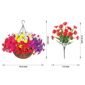 HyeFlora low-maintenance design requires no watering or pruning.