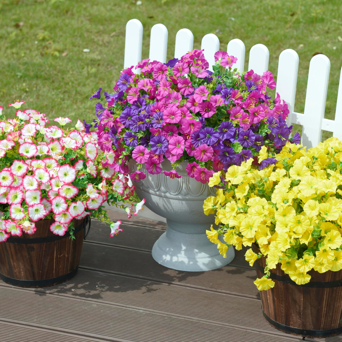 HyeFlora low maintenance outdoor flowers for easy upkeep