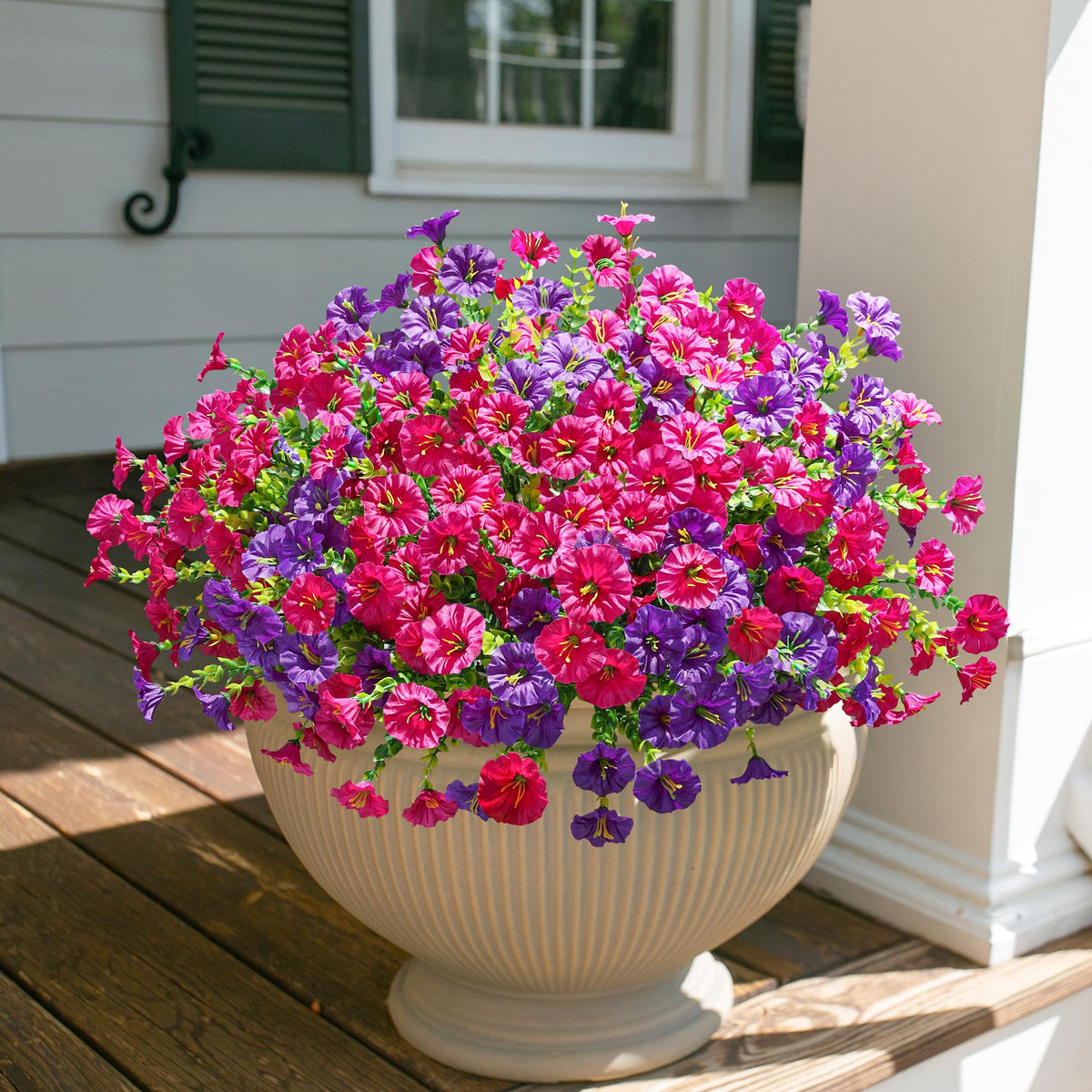HyeFlora maintenance-free outdoor flowers save time and effort