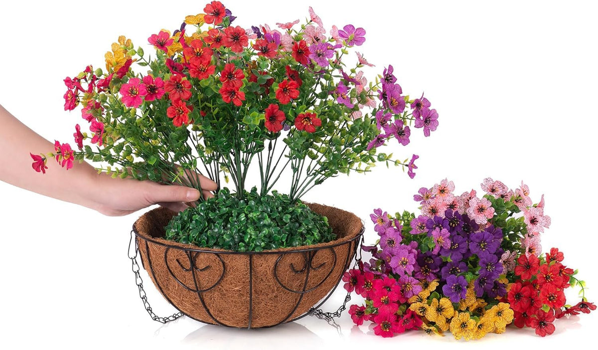 Perfect decor for porches, patios, balconies, and indoor spaces.
