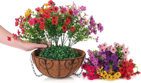 Perfect decor for porches, patios, balconies, and indoor spaces.