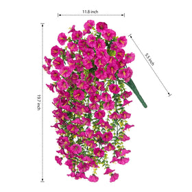 HyeFlora UV-resistant silk vines ideal for walls, porches, or patios.