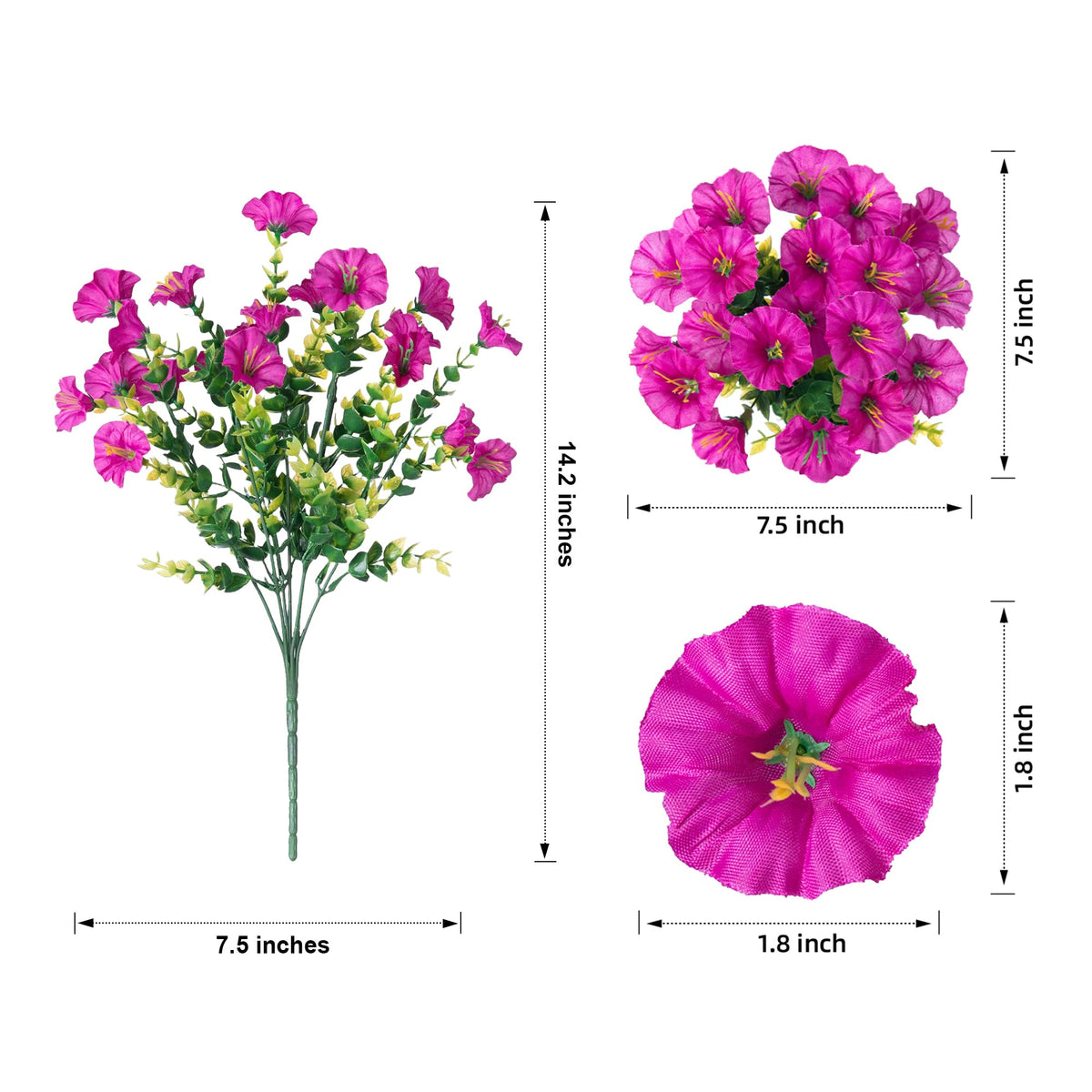 HyeFlora yellow morning glory outdoor bundle brings sunny accents outdoors
