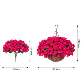 HyeFlora full-view outdoor bougainvillea flowers in basket