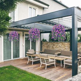 HyeFlora ideal outdoor decoration for patios, balconies, and doors.