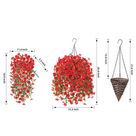 HyeFlora outdoor décor for garden, balcony, or patio
