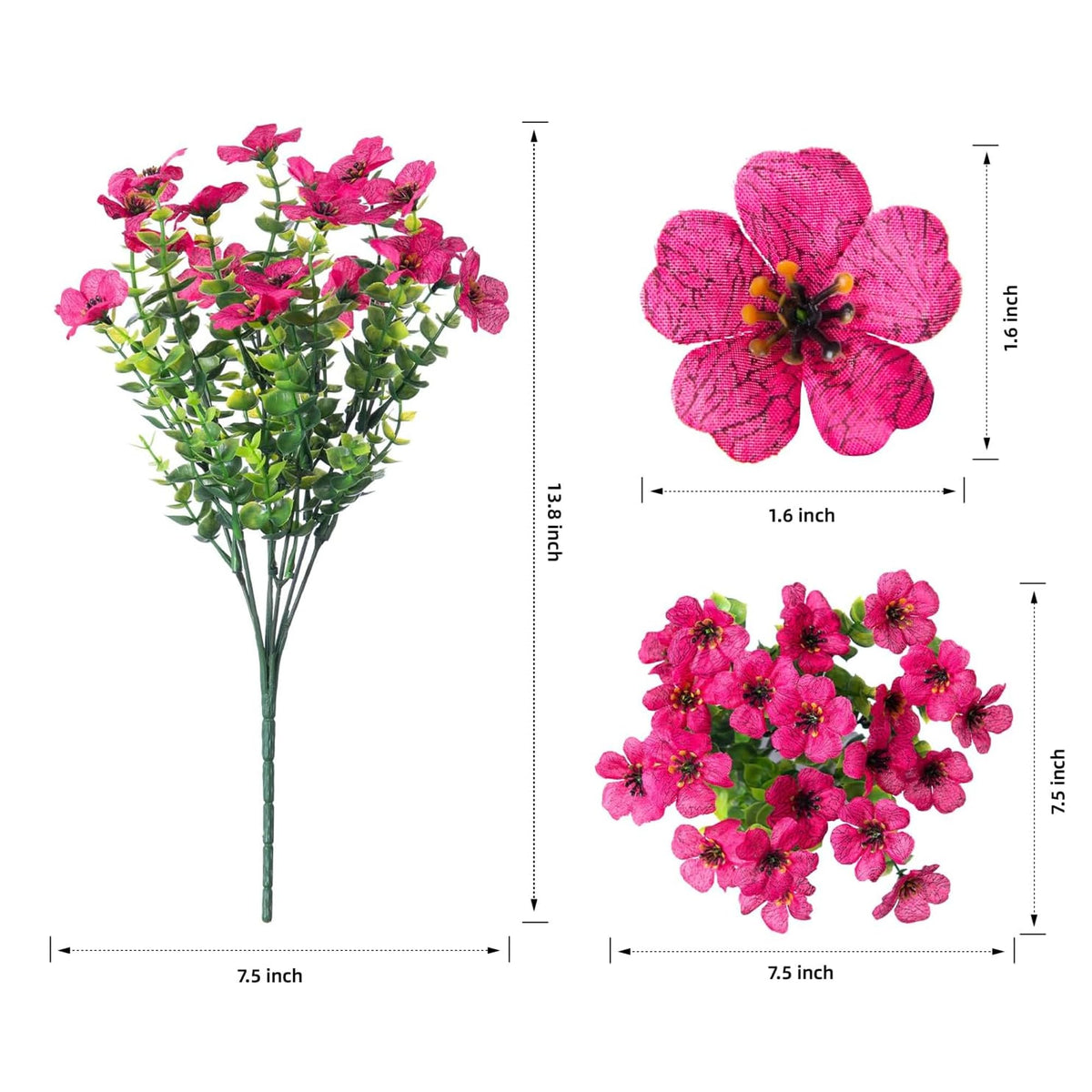 HyeFlora daisy bundle for porch and patio styling.