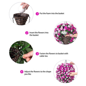HyeFlora outdoor indoor decor for patio, balcony, or living room.