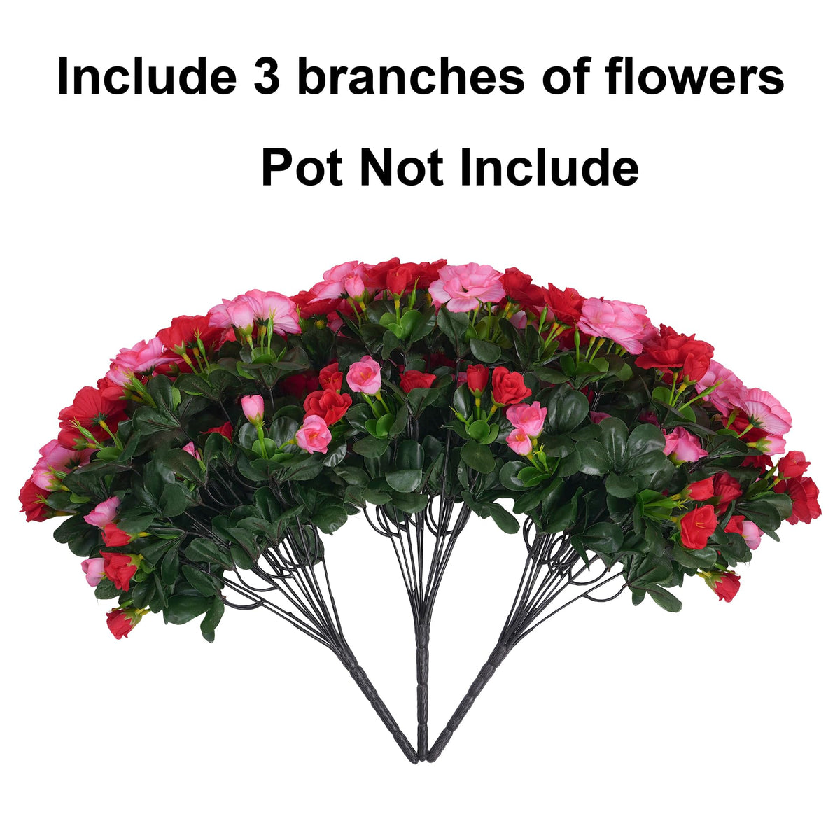 HyeFlora patio balcony camellia branches offer lush visuals without watering.
