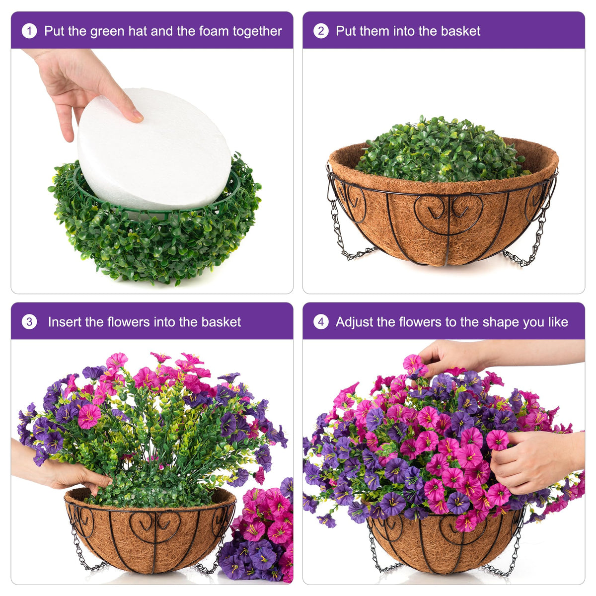 HyeFlora patio balcony garden decor for spring outdoor spaces.
