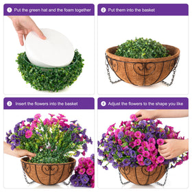HyeFlora patio balcony garden decor for spring outdoor spaces.