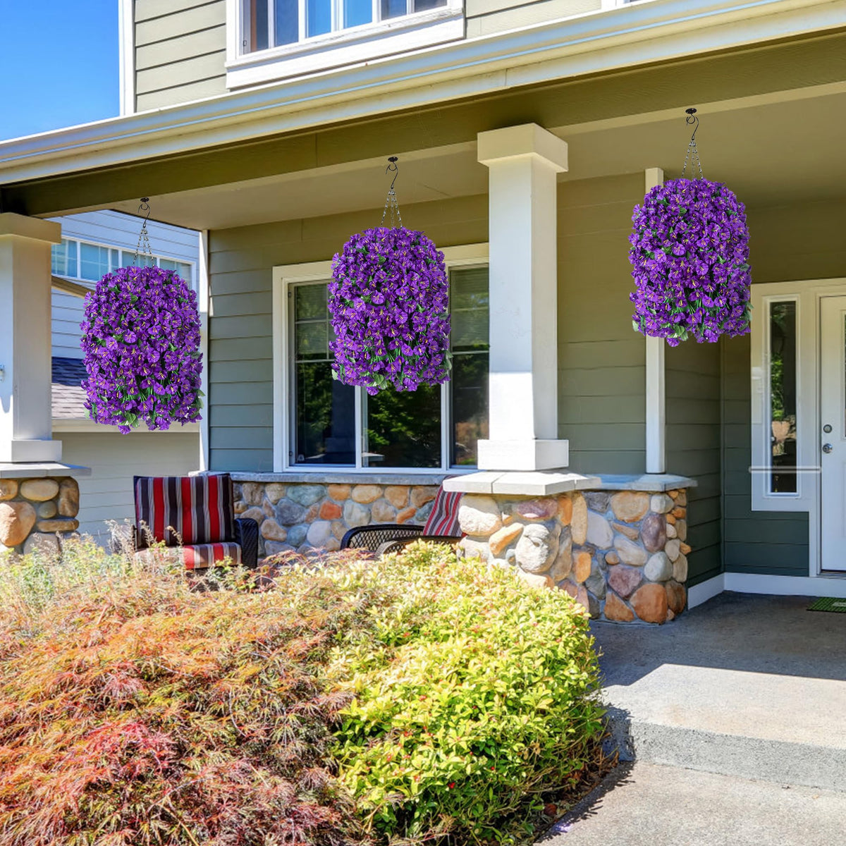 HyeFlora patio balcony garden ornament adding year-round color