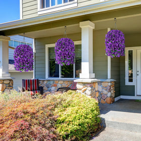 HyeFlora patio balcony garden ornament adding year-round color