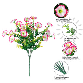HyeFlora patio window box decoration with greenery