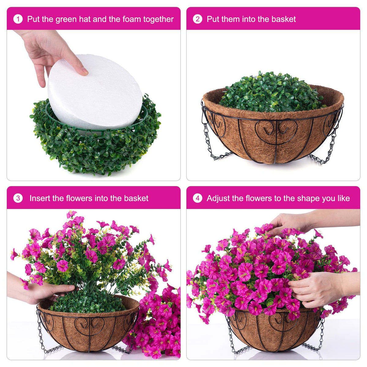 HyeFlora Porch garden idea demonstrates versatile outdoor decor for any space