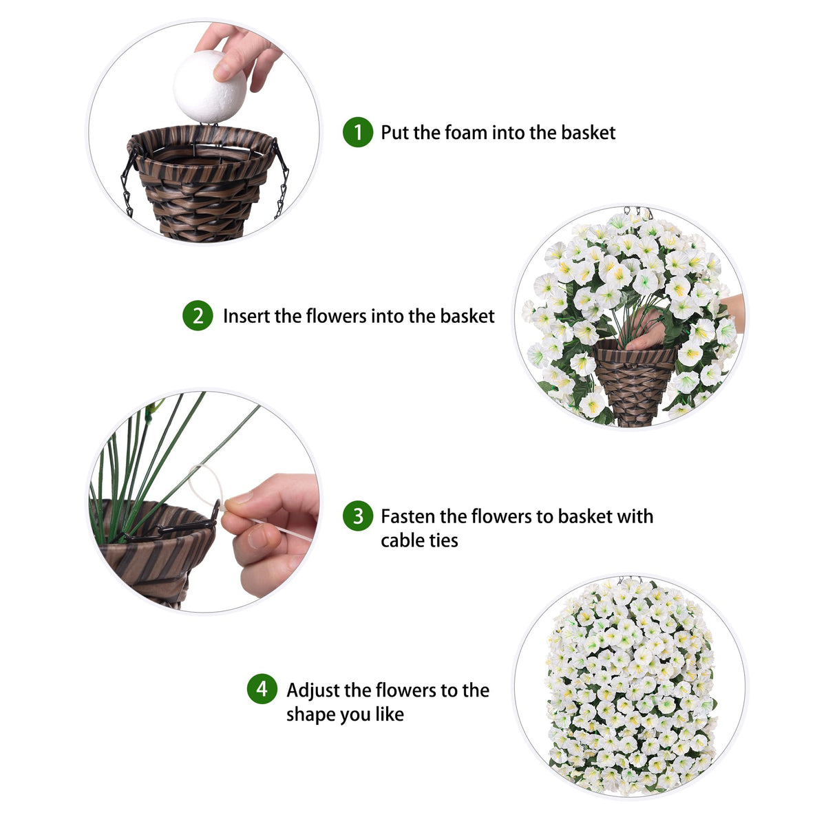 Versatile decor for porch balcony garden yard or indoor spaces.