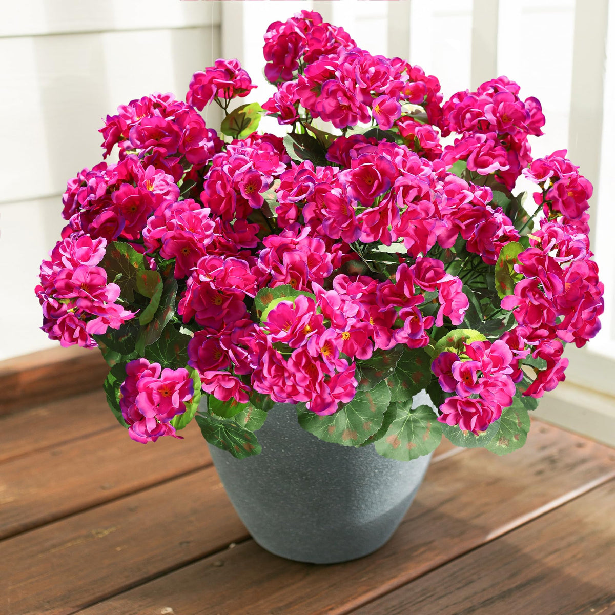 HyeFlora porch and yard decoration adds year-round color.