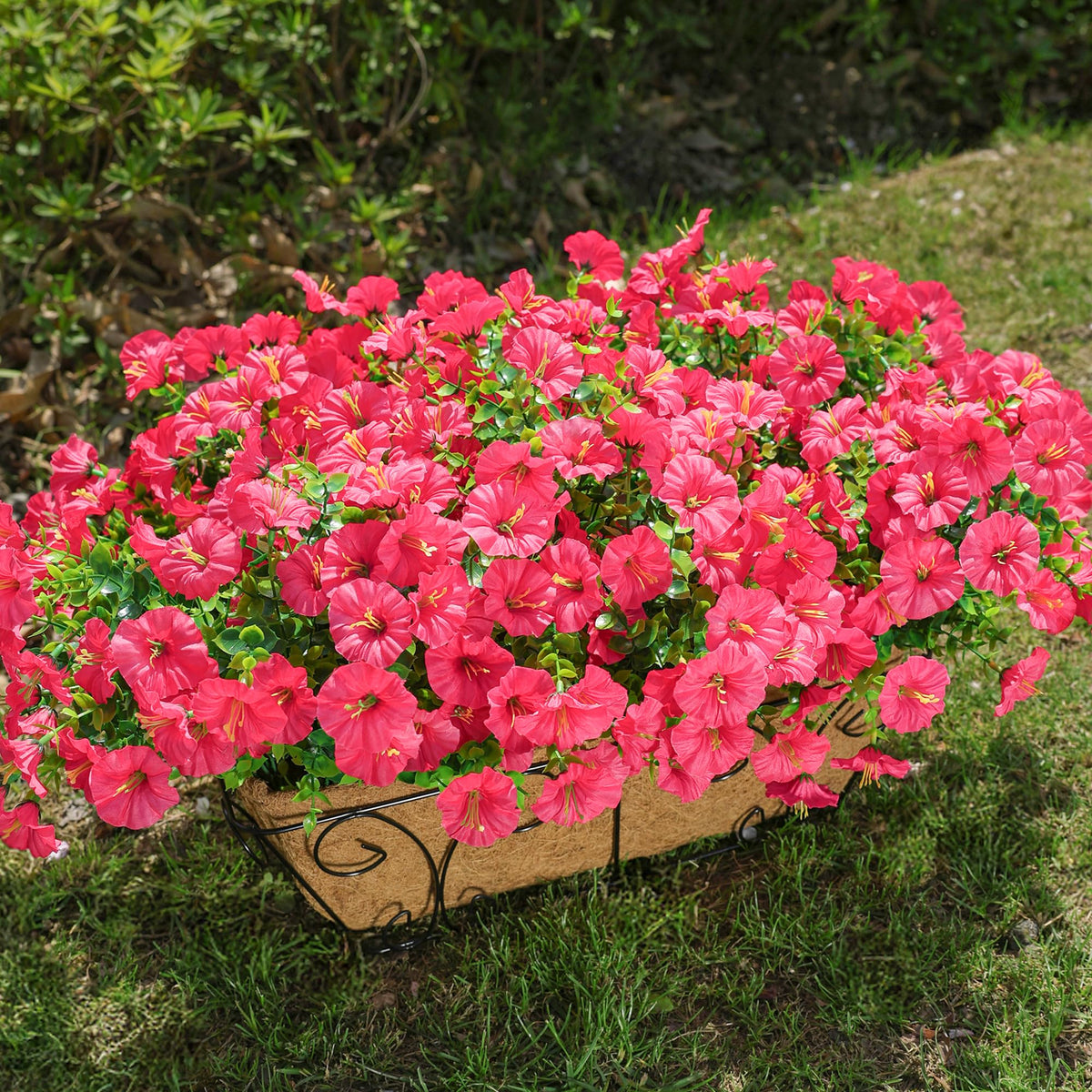 HyeFlora realistic outdoor plants add authentic beauty to garden beds