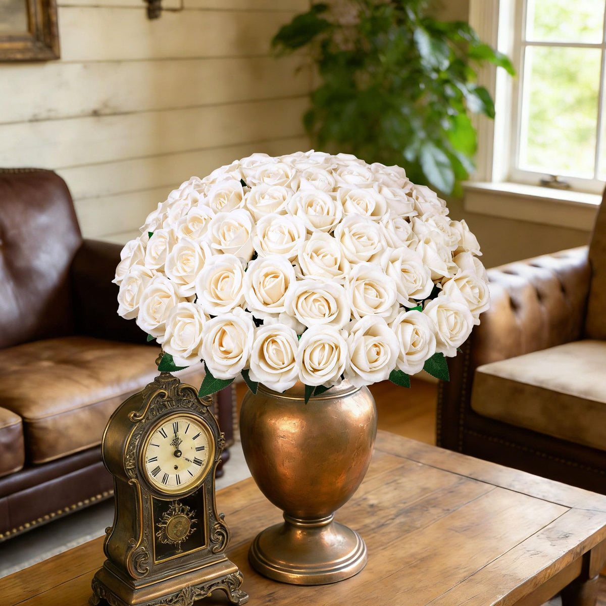 HyeFlora outdoor-friendly roses for durable decor in sunlit spaces.