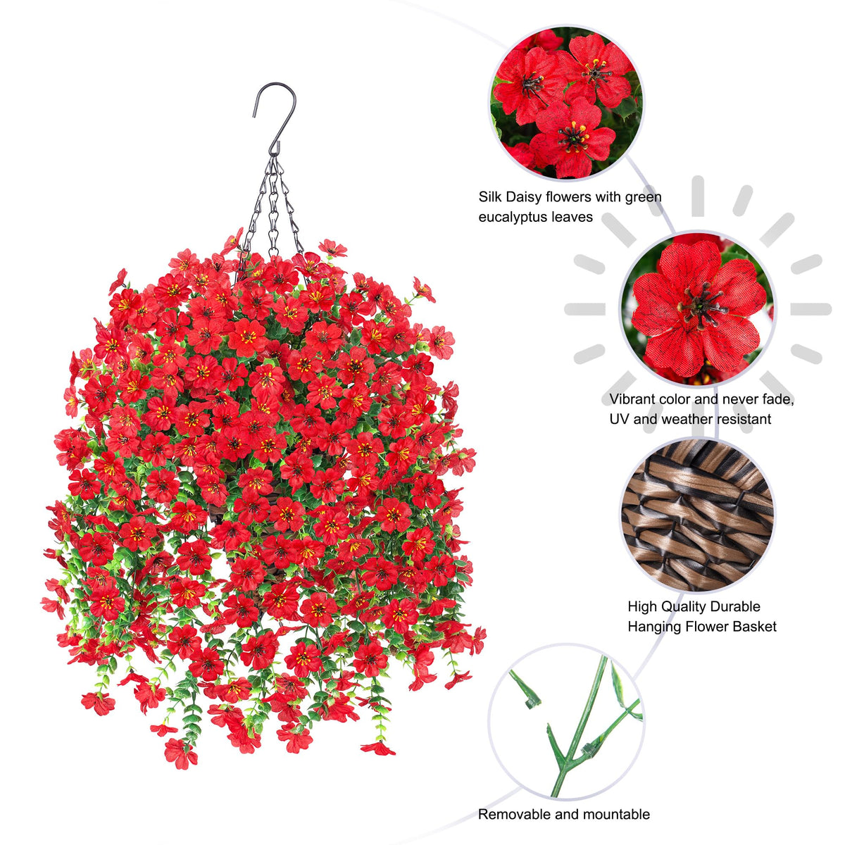 HyeFlora rust-resistant frame keeps outdoor display fresh