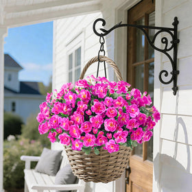 HyeFlora camellia arrangements add color to porch planters year-round